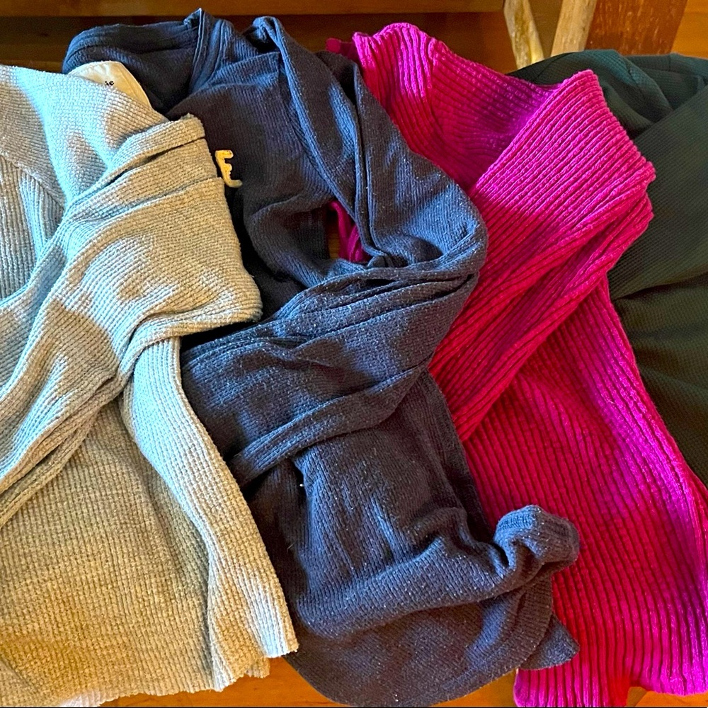 BUNDLE 4 long sleeves